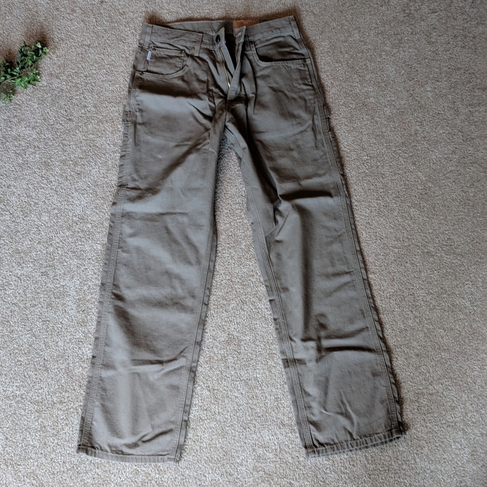 Mens Carhartt Pants 32x32 -New
